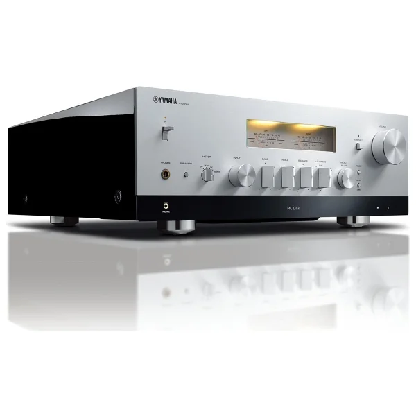 Yamaha MusicCast R-N2000A Gri Network Receiver - Görsel 2