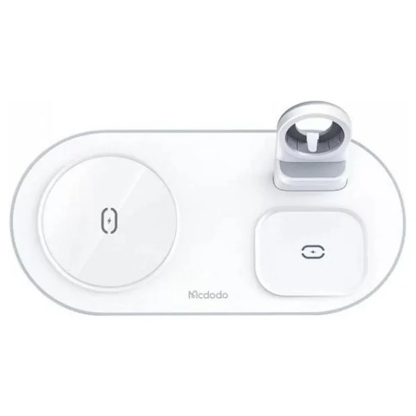 Mcdodo CH-7062 3in1 MagSafe Kablosuz Şarj Aleti - Görsel 7