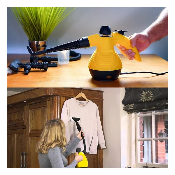 Realx Steam Cleaner Çok Fonksiyonlu Buharlı Temizleyici - Görsel 6