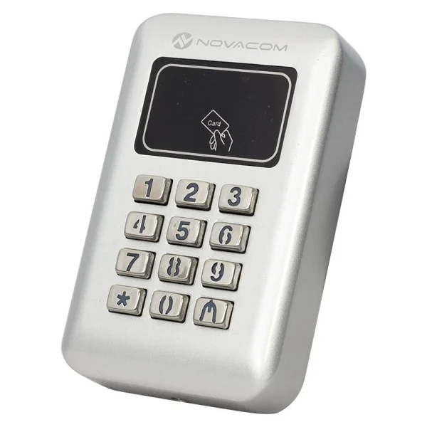 Novacom Nc-Ms03wp Metal Şifrematik Okuyucu Su Geçirmez ( Pin+Prox) - Görsel 6