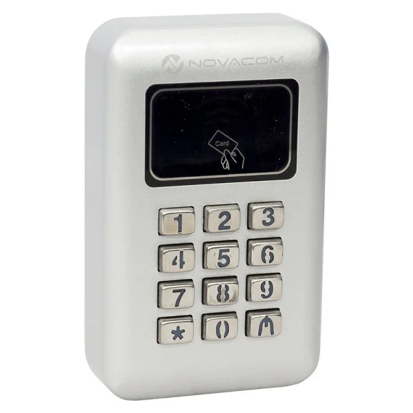 Novacom Nc-Ms03wp Metal Şifrematik Okuyucu Su Geçirmez ( Pin+Prox) - Görsel 5
