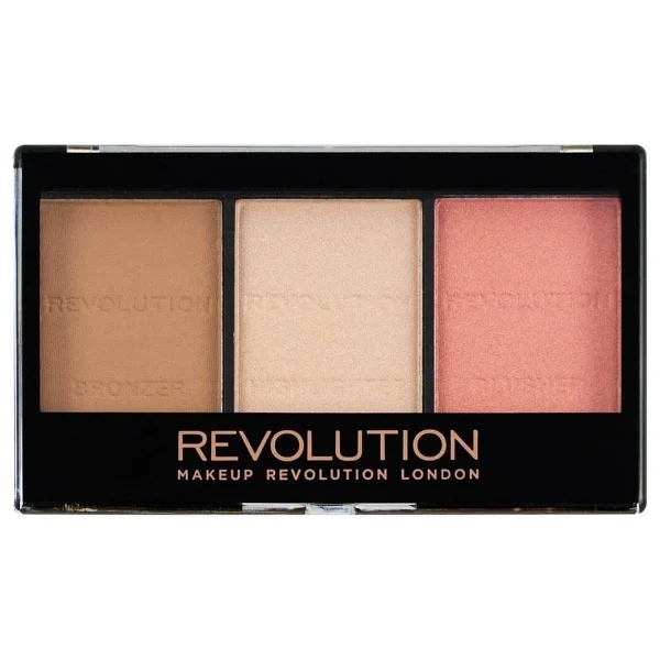 Revolution Ultra Sculpt C01 Fair Kontür Paleti - Görsel 4