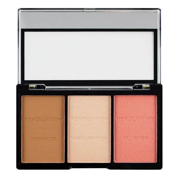 Revolution Ultra Sculpt C01 Fair Kontür Paleti - Görsel 2