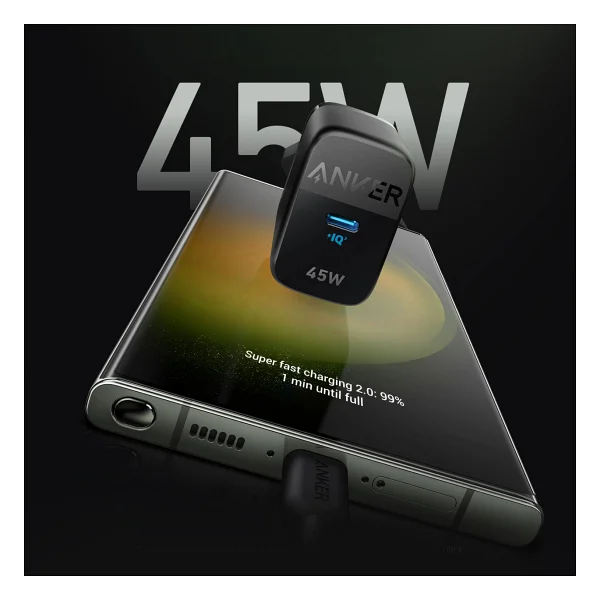 Anker 313 A2643 45 W Hızlı Şarj Adaptörü - Görsel 2