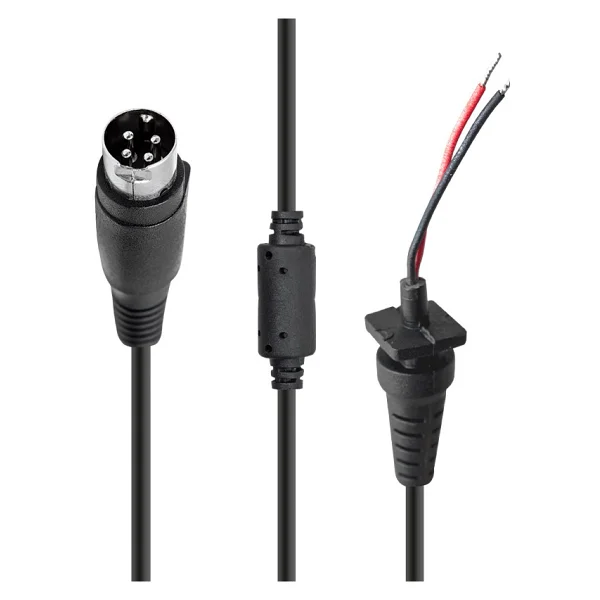 DC Kablo 1.5 Metre 4 Pinli Erkek Powermaster G-544D4 - Görsel 3