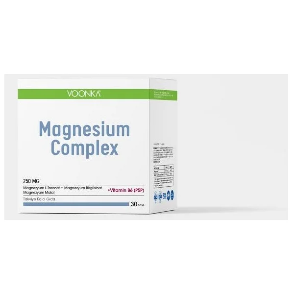 Voonka Magnesium Complex 30 Saşe - Görsel 2