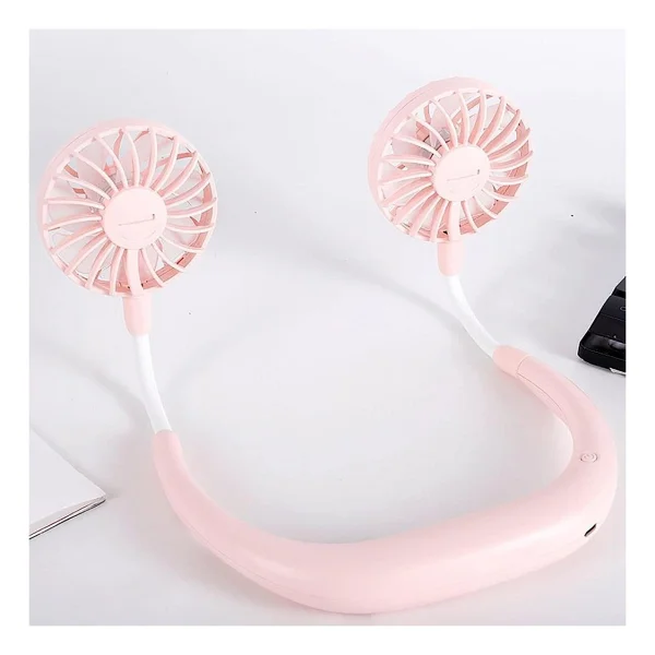 Torima F-04 Pembe Şarjlı Vantilatör - Görsel 7