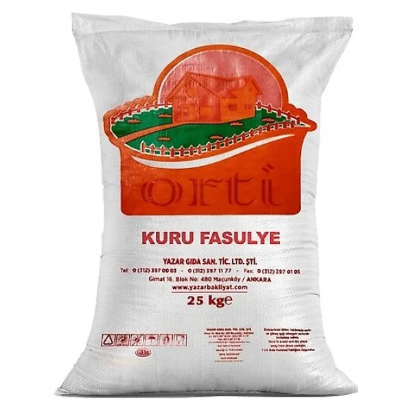 Orti Kuru Fasulye 25 kg - Görsel 2
