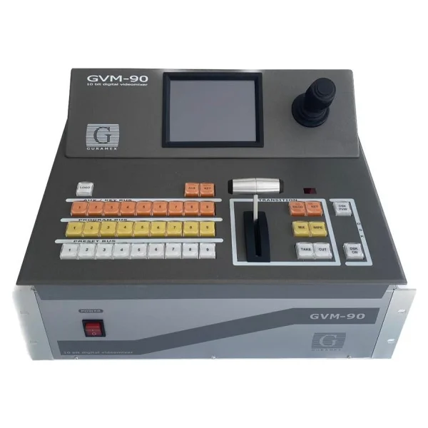 Guramex GVM-90 10 bit 1M/E Digital Video Mikser - Garantili - Orijinal ambalajında - Görsel 6