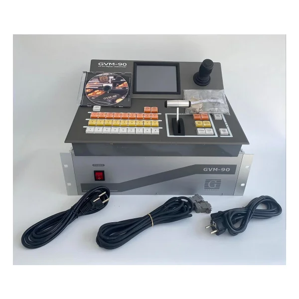 Guramex GVM-90 10 bit 1M/E Digital Video Mikser - Garantili - Orijinal ambalajında - Görsel 2