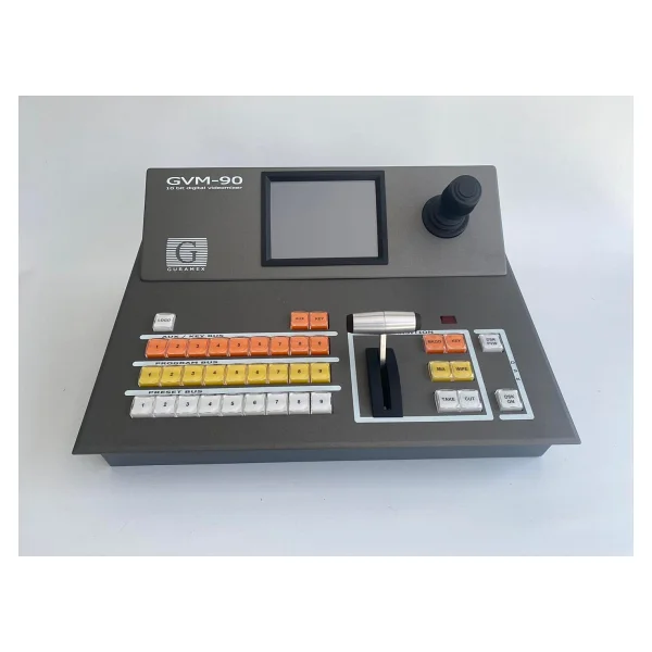 Guramex GVM-90 10 bit 1M/E Digital Video Mikser - Garantili - Orijinal ambalajında - Görsel 3