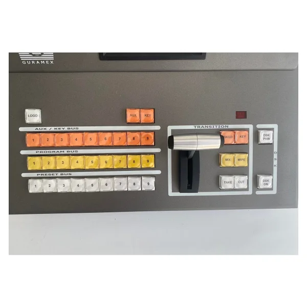 Guramex GVM-90 10 bit 1M/E Digital Video Mikser - Garantili - Orijinal ambalajında - Görsel 4