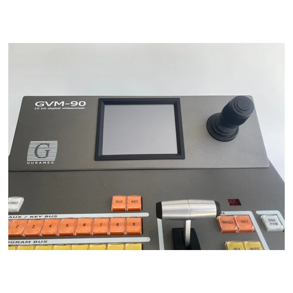 Guramex GVM-90 10 bit 1M/E Digital Video Mikser - Garantili - Orijinal ambalajında - Görsel 5