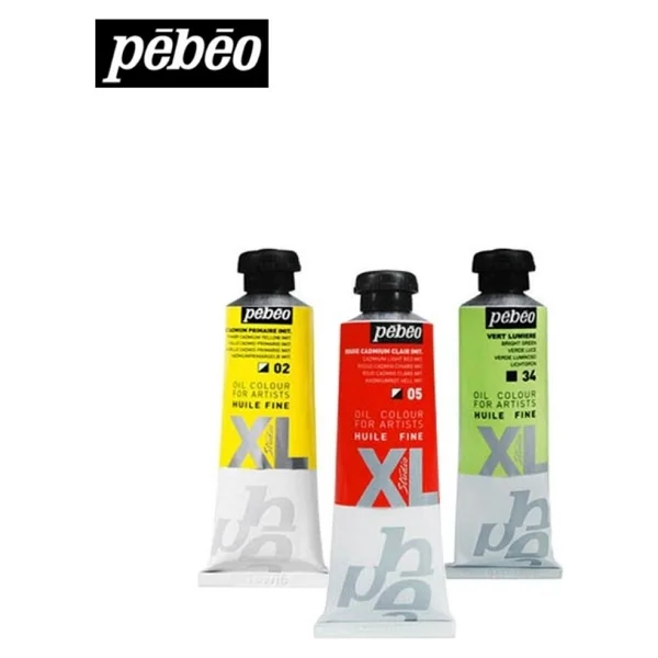 Pebeo Huile Fine Xl Yagli Boya 37Ml 20Li Set Karisik Renkler - Görsel 2