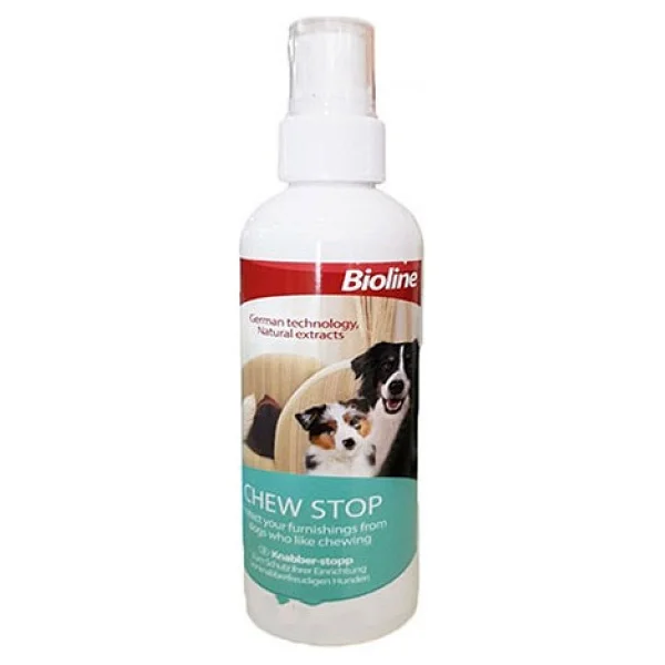 Bioline 120 ml Kemirme Önleyici Sprey - Görsel 2