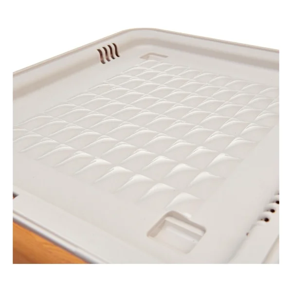 Motek Bambu 3x33 lt Tekerlekli Organizer - Görsel 3