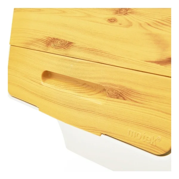 Motek Bambu 3x33 lt Tekerlekli Organizer - Görsel 5