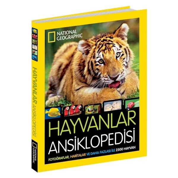 National Geographic Kids - Hayvanlar Ansiklopedisi - Kolektif - Görsel 2