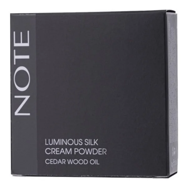 Note Luminous Silk Cream 01 Beige 10 gr Pudra Fondöten - Görsel 6