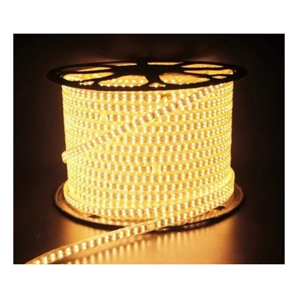 Fuji LED Dış Mekan IP65 120 Ledli Şerit Hortum LED 220 V Tak Çalıştır - 1 m - Gün Işığı - Görsel 2
