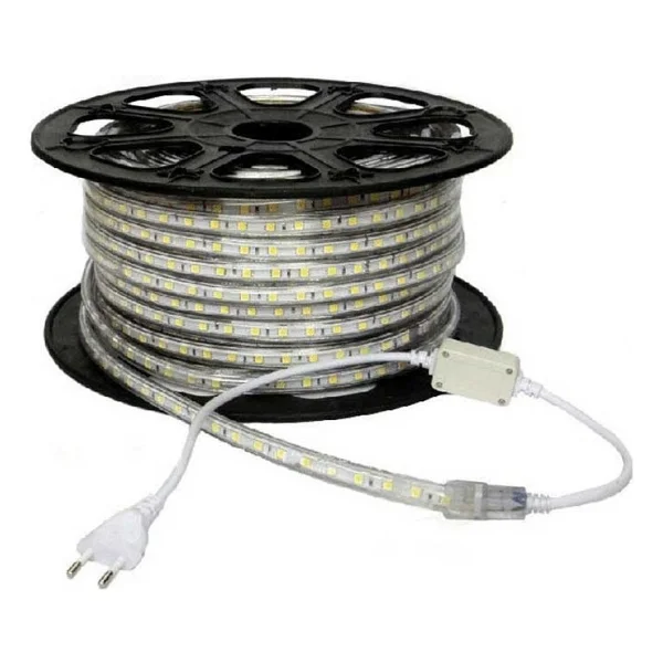 Fuji LED Dış Mekan IP65 120 Ledli Şerit Hortum LED 220 V Tak Çalıştır - 1 m - Gün Işığı - Görsel 3