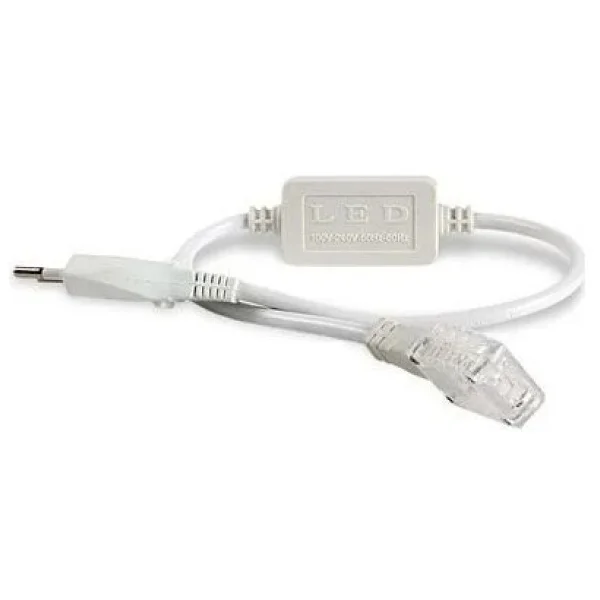 Fuji LED Dış Mekan IP65 120 Ledli Şerit Hortum LED 220 V Tak Çalıştır - 1 m - Gün Işığı - Görsel 5