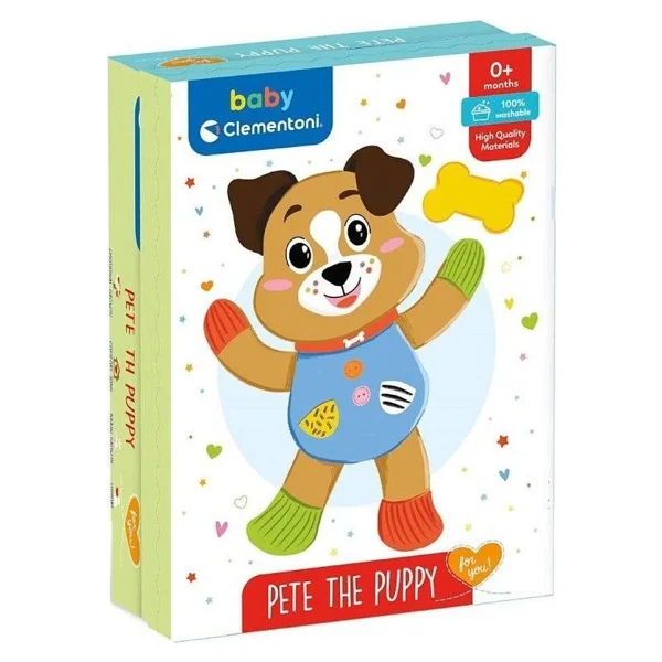 Clementoni Baby Yumuşacık Köpekçik - Görsel 6