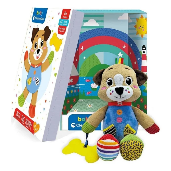 Clementoni Baby Yumuşacık Köpekçik - Görsel 3