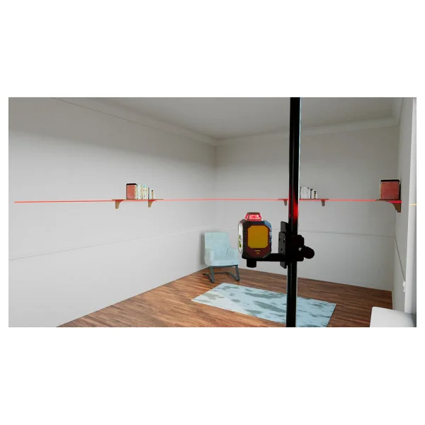 Ryobi RB360RLL Kırmızı Çizgili Lazer Metre - Görsel 2