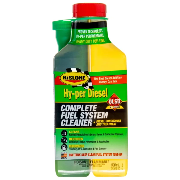 Rislone Dizel Yakıt Sistemi Komple Bakımı 500 ml (130L/2 Depo) - Görsel 3