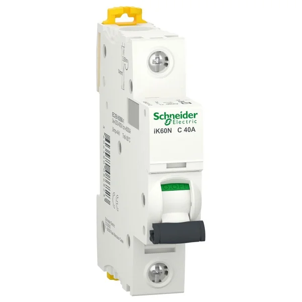Schneider A9K24140 1x40 A 6 kA C Tipi Otomatik Sigorta - Görsel 2