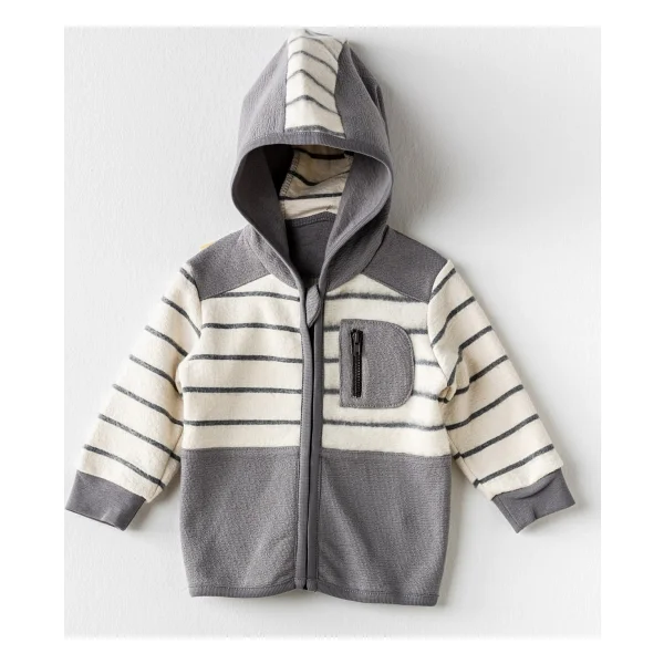 AndyWawa Little Zebra AC24157 Bebek Ceket - Görsel 3
