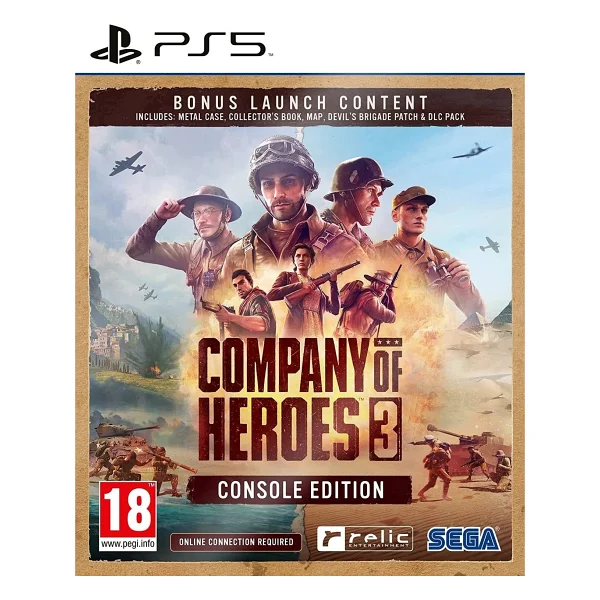 Company of Heroes 3 Console Edition PS5 Oyunu - Görsel 2