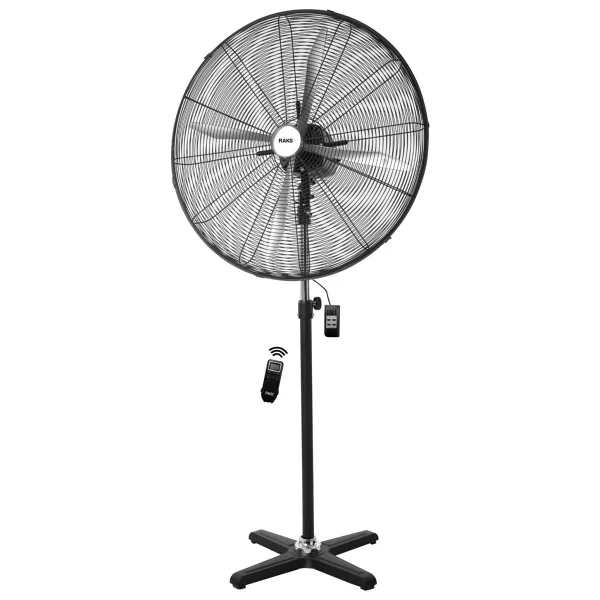 Raks SFR 30 SA 250 W Kumandalı Sanayi Tipi Ayaklı Vantilatör - Görsel 2
