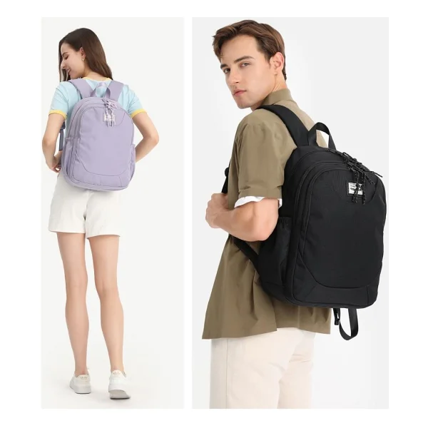 Smart Bags 3199 Laptop Bölmeli Okul Sırt Çantası - Görsel 4