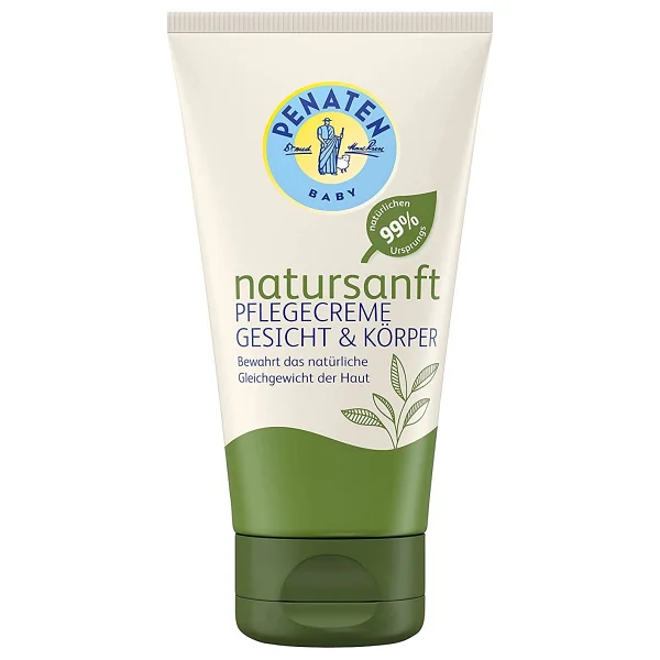 Penaten Natursanft Bebek Yüz ve Vücut Bakım Kremi 75 ml - Görsel 5