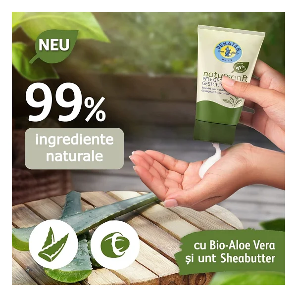 Penaten Natursanft Bebek Yüz ve Vücut Bakım Kremi 75 ml - Görsel 3