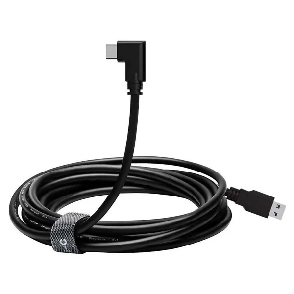 Blue Wings Oculus Quest Link Kablosu 5 Metre Vr Gözlük USB 3.2 Type C Kablo Vr Kablo - Görsel 3