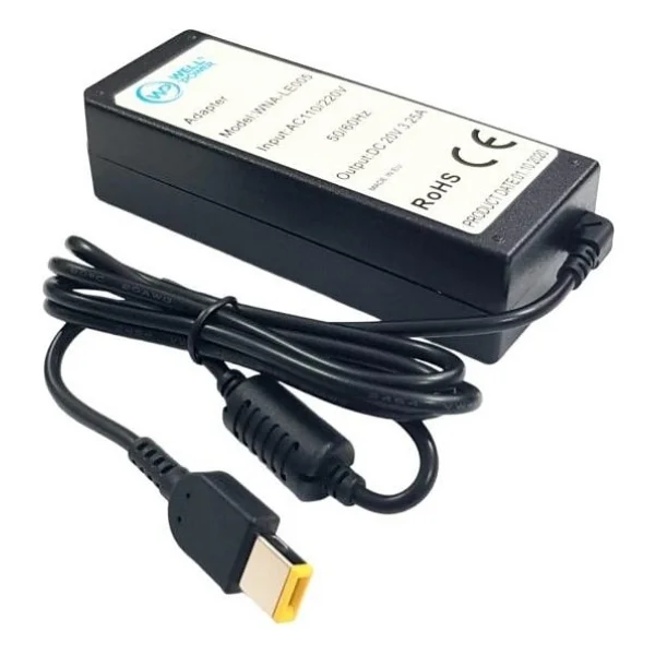 WellPower 20V 3.25A Notebook Şarj Adaptör Lenovo Uyumlu - Görsel 2