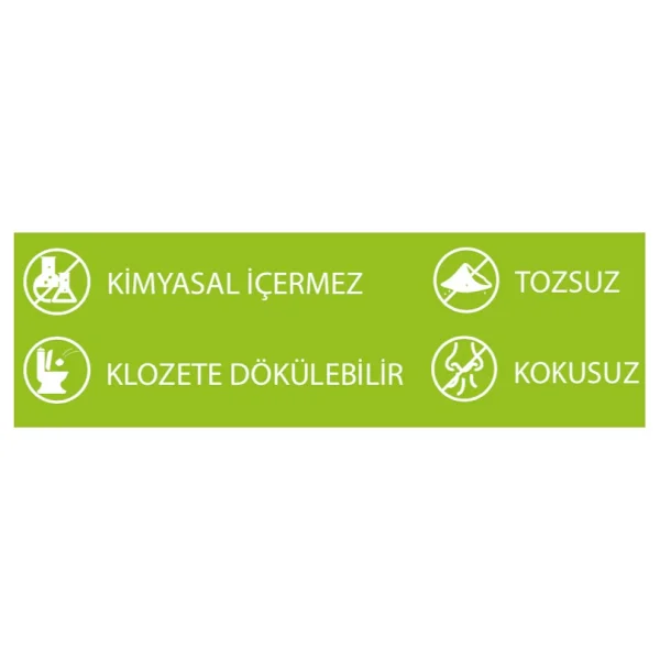 Tonton Mısır Koçanı Granülü 8 lt Kedi Kumu - Görsel 3