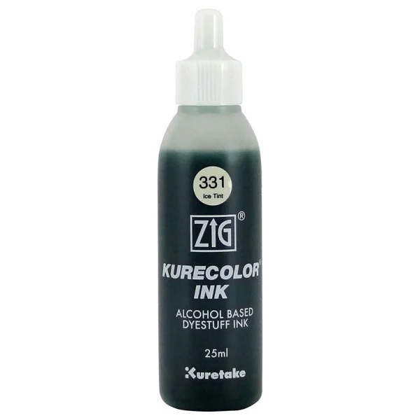 Zig Kurecolor Ink Alkol Bazlı Mürekkep 331 Ice Tınt 25 ml - Görsel 4