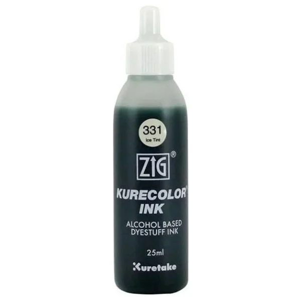 Zig Kurecolor Ink Alkol Bazlı Mürekkep 331 Ice Tınt 25 ml - Görsel 3