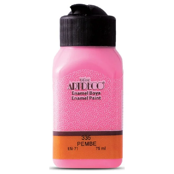 Artdeco 75 ml Enamel Boya 335 Pembe - Görsel 2