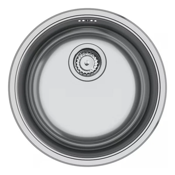 Franke Rondo ROX 610/110-38 Inox Evye - Görsel 5