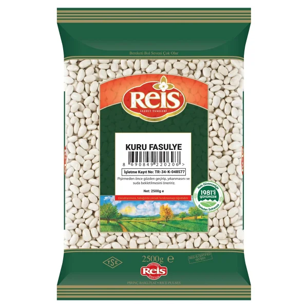 Reis Kuru Fasulye 2.5 kg - Görsel 6