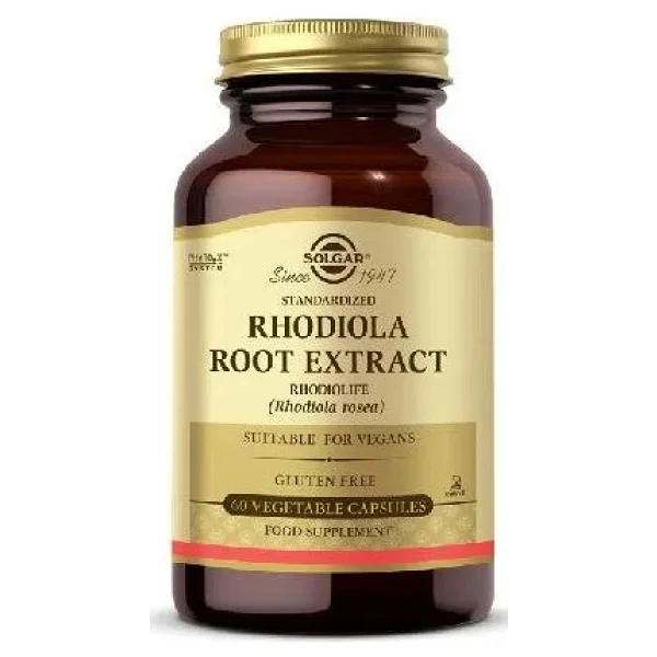 Solgar Rhodiola Root Extract 60 Kapsül - Görsel 7
