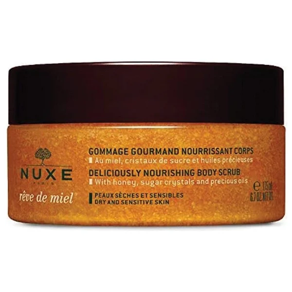 Nuxe Reve De Miel Bal Rüyası Besleyici Vücut Peeling 175 ml - Görsel 2