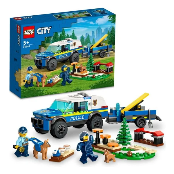 Lego 60369 City Mobil Polis Köpeği Eğitimi - Görsel 2