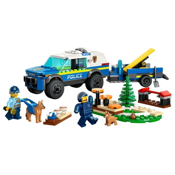 Lego 60369 City Mobil Polis Köpeği Eğitimi - Görsel 3