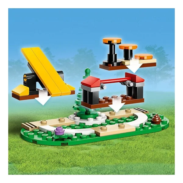 Lego 60369 City Mobil Polis Köpeği Eğitimi - Görsel 4